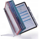 DURABLE VarioTable Desktop Display System - 20 Views - Multicolour