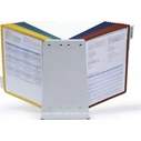DURABLE VarioTable Desktop Display System - 20 Views - Multicolour