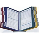 DURABLE VarioTable Desktop Display System - 20 Views - Multicolour
