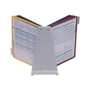DURABLE VarioTable10 Προστατευτική Επιφάνεια Plexiglass για Τραπέζι / Ταμείο (πολυχρωμη)
