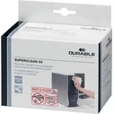 DURABLE SUPERCLEAN 50 Cleaning Wipes for Plastic, 50 Pieces