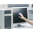 DURABLE TECHCLEAN πανί μικροϊνών 200 x 200 mm μπλε