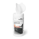 DURABLE Supercleanbox Cleaning Wipes 100 pcs (dispenser box)