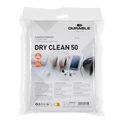 DURABLE DRY CLEAN 50 Dry Cleaning Wipes — 50 pieces, white