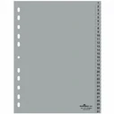 DURABLE Αριθμητικό Διαχωριστικό A4 1-31 PP πλήρες κάλυμμα γκρι