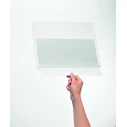 DURABLE Waterproof Self-adhesive A4 Poster Pockets, 5-pack