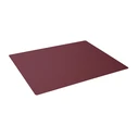 DURABLE Επιφάνεια γραφείου PP με διακοσμητική ρίγα 53x40 cm κόκκινο