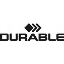 DURABLE Επιτραπέζιο υπόστρωμα PP με ετήσιο ημερολόγιο 65 x 50 cm κόκκινο