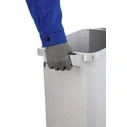 Κάδος απορριμμάτων DURABLE Durabin ECO 60 L, ορθογώνιος, γκρι