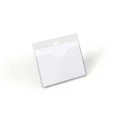 DURABLE Open Name Badge Holders 6 x 9 cm, 20 pcs (Model 813619)