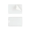 DURABLE Pocketfix Self-adhesive Pocket 57 x 90 mm - 10 pcs