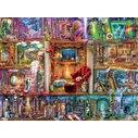 Ravensburger Παζλ The Grand Library 1500 τεμάχια