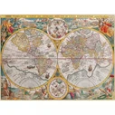 Puzzle Ravensburger World Map 1594 1500 Pieces