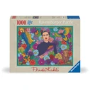 Ravensburger Puzzle Frida Kahlo's Paradise Parrot Monkey and Blooms 1000pcs