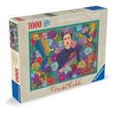 Ravensburger Puzzle Frida Kahlo's Paradise Parrot Monkey and Blooms 1000pcs