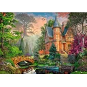 Ravensburger Puzzle Terracotta Mansion 1000 Pieces