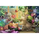 Ravensburger Παζλ Cheeky Cats 200 τεμαχίων
