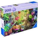 Ravensburger Παζλ Cheeky Cats 200 τεμαχίων