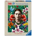 Ravensburger Παζλ Frida Kahlo Blooming Fantasy 500 τεμάχια