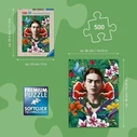 Ravensburger Παζλ Frida Kahlo Blooming Fantasy 500 τεμάχια