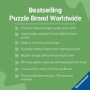 Ravensburger Παζλ Frida Kahlo Blooming Fantasy 500 τεμάχια