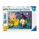 Ravensburger Puzzle Catch the Pokemon XXL 300 τεμαχίων