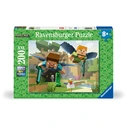 Ravensburger Παζλ Minecraft Adventures 200 XXL τεμαχίων