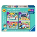 Ravensburger Puzzle My First Puzzles Μάθε να λες την ώρα