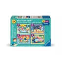 Ravensburger Puzzle My First Puzzles Μάθε να λες την ώρα