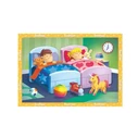 Ravensburger Puzzle My First Puzzles Μάθε να λες την ώρα