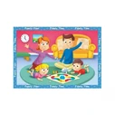 Ravensburger Puzzle My First Puzzles Μάθε να λες την ώρα