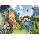 Ravensburger Puzzle Minecraft Steve and Alex 100 XXL Τεμάχια