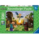 Ravensburger Παζλ Minecraft Construction and Adventure 150 τεμαχίων