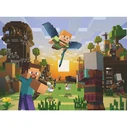 Ravensburger Παζλ Minecraft Construction and Adventure 150 τεμαχίων