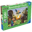 Ravensburger Παζλ Minecraft Construction and Adventure 150 τεμαχίων
