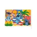 Ravensburger Πάζλ Disney Stitch on Vacation Giant Floor Puzzle 24 τεμαχίων