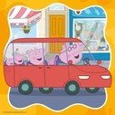 Ravensburger Puzzle Πάζλ Peppa Pig Family Firsts 3x49 τεμ