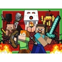 Ravensburger Παζλ Minecraft Bumper Puzzle Pack Realms and Adventures 4x100 τεμάχια