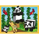 Ravensburger Παζλ Minecraft Bumper Puzzle Pack Realms and Adventures 4x100 τεμάχια