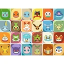 Ravensburger Παζλ Pokemon Faces XXL Puzzle 100 Τεμαχίων