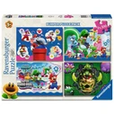 Ravensburger Puzzle Super Mario 4x100 τεμαχίων