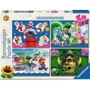 Ravensburger Puzzle Super Mario 4x100 τεμαχίων