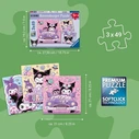 Ravensburger Puzzle Kuromi on Tour 3x49pcs