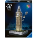 Ravensburger Παζλ 3D Big Ben Night Edition 216 τεμαχίων