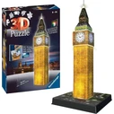 Ravensburger Παζλ 3D Big Ben Night Edition 216 τεμαχίων
