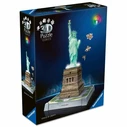 Ravensburger 3D Παζλ ʼγαλμα της Ελευθερίας Night Edition 108 τεμάχια