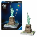 Ravensburger 3D Παζλ ʼγαλμα της Ελευθερίας Night Edition 108 τεμάχια