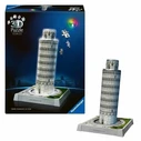 Ravensburger 3D Puzzle 3D Iconics Leaning Tower of Pisa Night Edition 216 Pieces