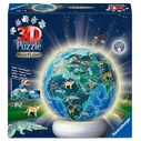 Ravensburger 3D Puzzle Φωτιστικό Υδρόγειος
