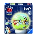Ravensburger 3D Puzzle Νυχτερινό Φως Bluey